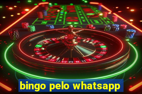 bingo pelo whatsapp